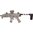 FS1913 klappbare Pistol Brace 9,25" für SIG SAUER MCX/MPX, schwarz