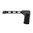 FS1913 klappbare Pistol Brace 9,25" für SIG SAUER MCX/MPX, schwarz