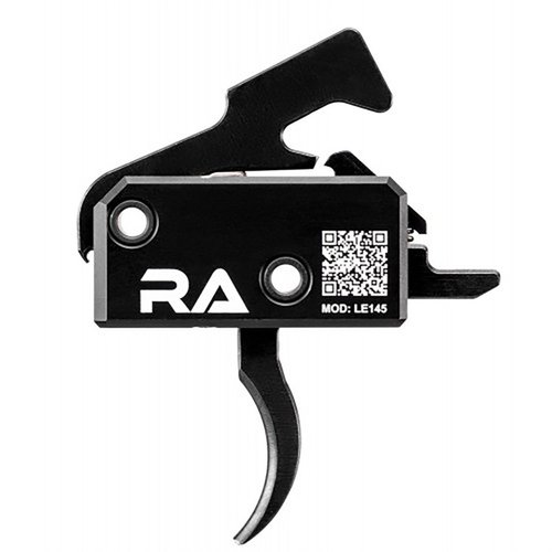 Der AR-15 LE/MILITARY Single-Stage Trigger 4.5LB bietet einen sauberen Abzug, einfache Installation und hohe Zuverlässigkeit für optimale Leistung in stressigen Situationen.