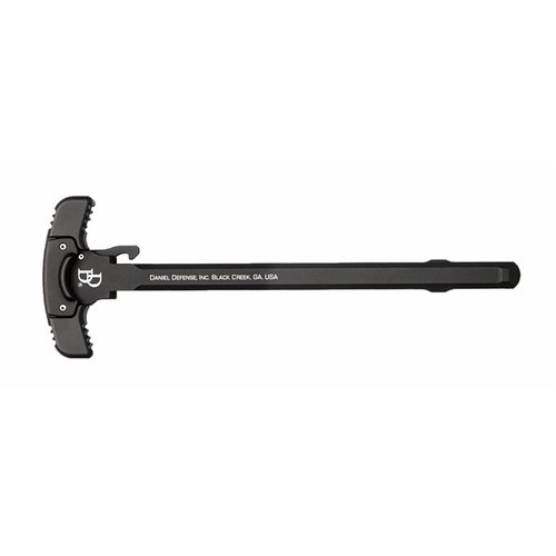 Der AR .308 GRIP-N-RIP Charging Handle bietet eine ergonomische, ambidextröse Bedienung, leitet Gas nach oben um und passt auf DD5 GEN II und DPMS Gen 1 AR-10.
