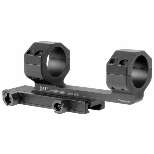 Die AR-15 G2 30MM Scope Mount bietet 20 MOA Elevation, stabile Konstruktion, perfekte Augenlinie und Platz für Scopes bis 50mm – ideal für präzises Schießen!