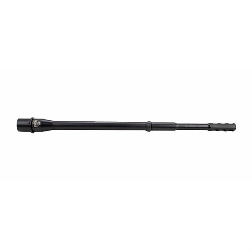 Die Faxon AR-15 16" 5.56 Gunner Läufe bieten dir Flexibilität mit einem integrierten Mündungsgerät, einem leichten Profil und einer ausgezeichneten Balance für stundenlanges Schießen.