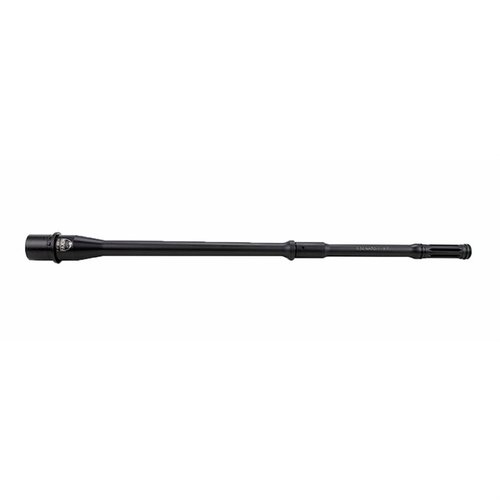 Die Faxon AR-15 5.56 Pencil Lauf mit integriertem Mündungsgerät bietet dir Flexibilität, geringes Gewicht und einfache Konfiguration für dein Gewehr.