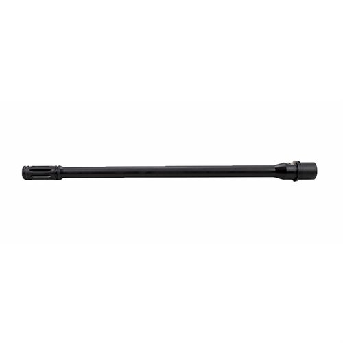 Die Faxon AR-15 9mm Lauf mit integriertem Mündungsgerät bietet Flexibilität, eine Länge von 16" und ist kompatibel mit Colt & Glock für optimale Leistung.