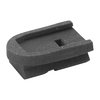 Die Mantix X Magrails ersetzen die Standard-Magazinfussplatten und ermöglichen dir, das MantisX Trainingsgerät anzubringen, auch ohne vorhandene Rail.