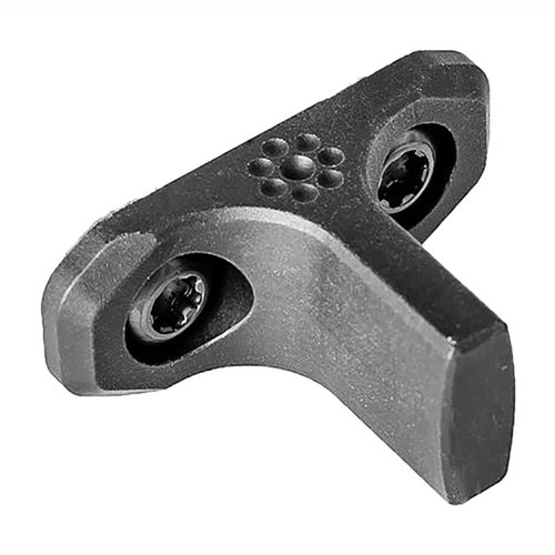 Der M-LOK Indexer von Arisaka Defense bietet eine sichere Handhabung, fungiert als Handstop und schützt deine Finger vor heißen Oberflächen.