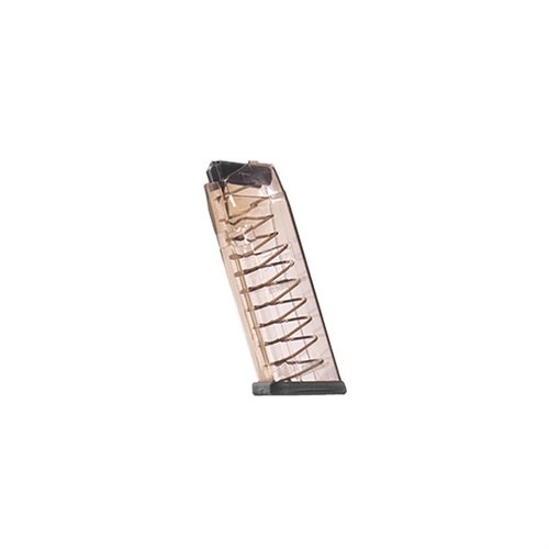 .45 Magazine für Glock® 21, 30, 41 in 9, 13, 18 oder 30 Schuss, extrem widerstandsfähig, einfach zu zerlegen und mit lebenslanger Garantie.