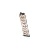 .45 Magazine für Glock® 21, 30, 41 in 9, 13, 18 oder 30 Schuss. Extrem robust, chemikalienbeständig, mit durchsichtigem Gehäuse und lebenslanger Garantie.
