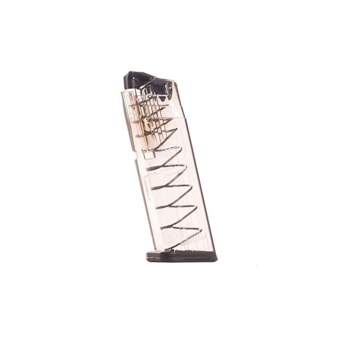 Die SIG SAUER 320 Magazine bieten eine perfekte Passform, hohe Schlagfestigkeit, chemische Beständigkeit und eine durchsichtige Bauweise für die Munitionskontrolle.