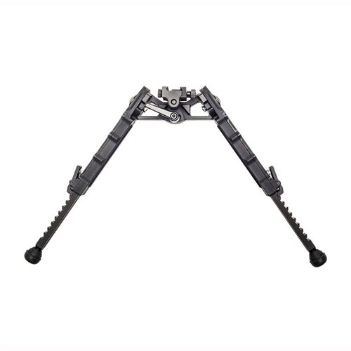 Der ACCU-TAC HD-50 BIPOD ist extrem robust, ideal für 50 BMG, mit einstellbaren Höhen, stabiler Bauweise und einer praktischen Cantiereinstellung.