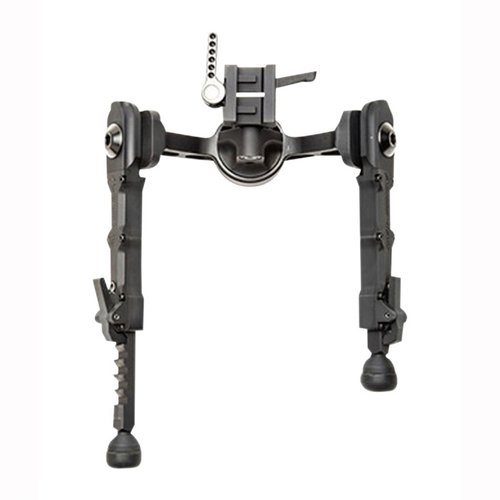 Die ACCU-TAC FC-G2 BIPODS bieten eine schnelle Montage, verstellbare Beine in 5 Positionen und sind aus hochwertigem 6061 T6 Aluminium gefertigt.