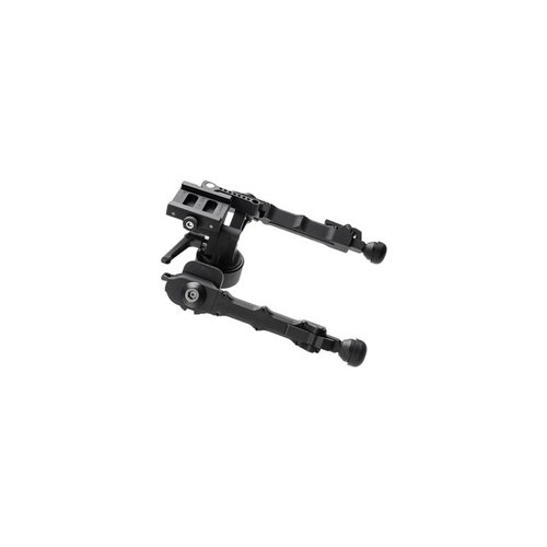 Die ACCU-TAC FC-G2 BIPODS bieten eine schnelle Montage, 5 verstellbare Beinpositionen und sind aus hochwertigem 6061 T6 Aluminium gefertigt – perfekt für präzises Schießen!