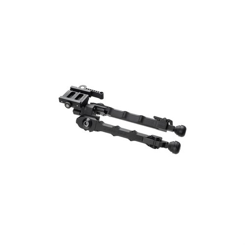 Der Accu-Tac SR-5 G2 Bipod bietet dir maximale Stabilität, schnelle Höhenverstellung und eine einfache Montage an Picatinny- oder Arca Rails für präzises Zielen.
