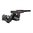 SR-5 G2 ARCA SPEC QD-Zweibein matt schwarz