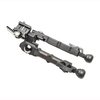 Die ACCU-TAC BR-4 G2 Bipod bietet eine schnelle Montage, 5 verstellbare Positionen und eine robuste Bauweise aus Flugzeug-Aluminium für präzise Schüsse.