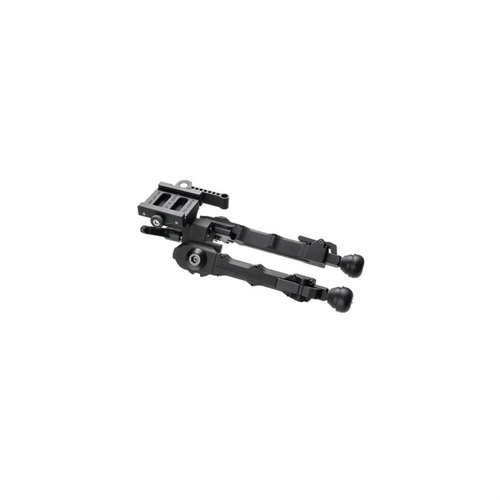 Der ACCU-TAC BR-4 G2 Bipod bietet eine schnelle Montage, 5 einstellbare Positionen und ist aus hochwertigem 6061 T6 Aluminium gefertigt – perfekt für präzise Schüsse!
