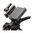 BR-4 G2 Zweibein ARCA-SPEC QD matt schwarz