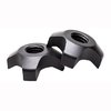 SPIKE CLAWS matt-schwarz 2er-Pack