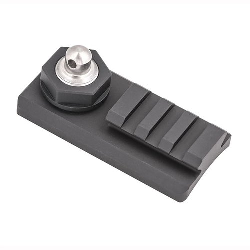 Der ACCU-TAC Sling Stud Rail Adapter ermöglicht dir die einfache Montage deines Bipods an der Standard-Slingstud deines Gewehrs. CNC-gefräst und robust beschichtet.
