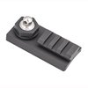 Sling-Stud-Adapter für Schiene, mattschwarz