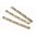 M-LOK Schienenabdeckung 4-Slot, 3er-Pack, FDE