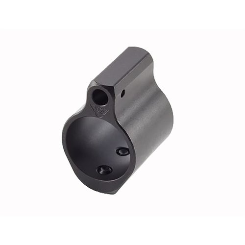 Der AR-15 Lo-Profile Gas Block .750" von Wilson Combat ist aus gehärtetem Chromoly-Stahl, korrosionsbeständig und perfekt für dein individuelles AR-Bauprojekt.