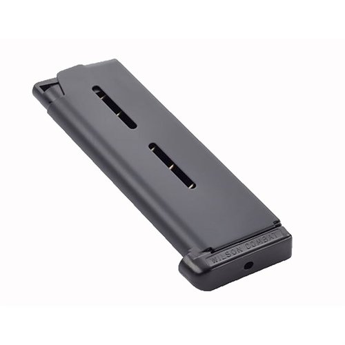 Die Wilson Combat 1911 Magazine bieten höchste Zuverlässigkeit, Langlebigkeit und eine spezielle Feder für optimales Zuführen - perfekt für alle 1911 Pistolen!