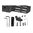 Chassis M-LOK mit 8" Handguard für Ruger 10/22, schwarz