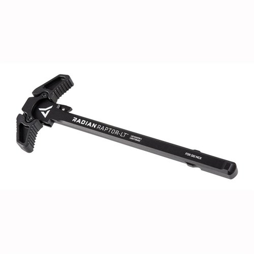 Der Raptor™ Ambidextrous Charging Handle für SIG MCX™ bietet verbesserte Ergonomie und Funktionalität, ideal für schnelles Laden von beiden Seiten.