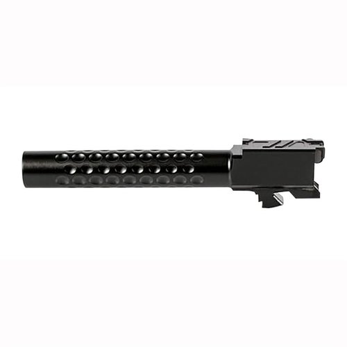 Der ZEV Technologies Optimized Match Barrel für Glock® 17 Gen 1-4 bietet verbesserte Leistung, präzise Match Chambers und eine 1-14" Twist Rate für maximale Genauigkeit.