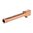 Optimierter Matchlauf für Glock 17 Gen5, 1/2-28 Gewinde, Bronze