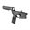 AR-15 Lower Receiver teilmontiert Rebellious Stripes schwarz