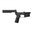 AR-15 Lower Receiver teilmontiert Rebellious Stripes schwarz