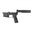 AR-15 Lower Receiver teilmontiert Rebellious Stripes schwarz
