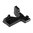 AR-15 ABC/R V3 Verschlussfanghebel, geriffelt, schwarz
