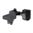 AR-15 ABC/R V3 Verschlussfanghebel, geriffelt, schwarz