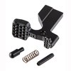 Der AR-15 ABC/R V3 Bolt Catch bietet eine verbesserte Zugänglichkeit mit größeren, geneigten Paddles, ideal für beidhändige Nutzung und optimales Nachladen.