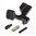 AR-15 ABC/R V3 Verschlussfang, genoppt, schwarz