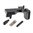 AR-15 ABC/R V3 Verschlussfang, genoppt, schwarz