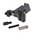 AR-15 ABC/R V3 Bolt Catch vorwärtsvorgespannt geriffelt schwarz