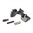 AR-15 ABC/R V3 Bolt Catch vorwärtsvorgespannt geriffelt schwarz