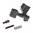 AR-15 ABC/R V3 Bolt Catch vorwärtsvorgespannt geriffelt schwarz