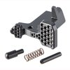 Der AR-15 ABC/R V3 Bolt Catch bietet eine verbesserte Zugänglichkeit mit einem größeren, schrägen oberen und unteren Paddle für einfacheres Nachladen.