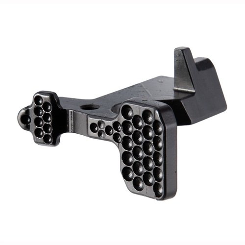 Der AR-15 ABC/R V3 Bolt Catch bietet eine verbesserte Zugänglichkeit mit einem größeren, schrägen Paddle, ideal für beidhändige Magazine und einfacher Bedienung.