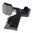 AR-15 ABC/R V3 Bolt Catch, rückwärtig vorgespannt, mit Vertiefungen, schwarz