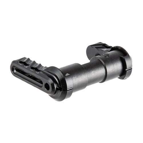 Der BAD-ASS-PRO Safety Selector bietet modulare Bauweise, ergonomisches Design, 100% Kompatibilität mit AR-Varianten und eine lebenslange Garantie!