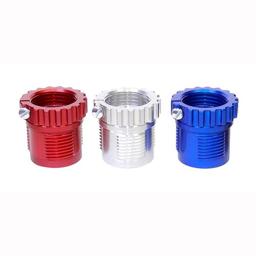 Die SPLINE DRIVE BREECH LOCK BUSHINGS ermöglichen eine schnelle und präzise Installation deiner Reloading Dies, ohne Lock Rings, mit farbiger Kennzeichnung.
