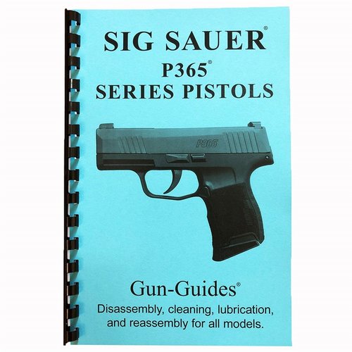 Der SIG P365 Gun Guide bietet umfassende Anleitungen für alle Modelle, mit 41 hochauflösenden Bildern, Explosionszeichnungen und detaillierten Schritt-für-Schritt-Anleitungen.