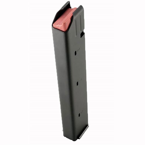 Das DURAMAG SS™ für AR-15 bietet eine zuverlässige Fütterung für diverse 9×19 Munition, leichtes Laden bis zur letzten Patrone und eine robuste Edelstahlkonstruktion.