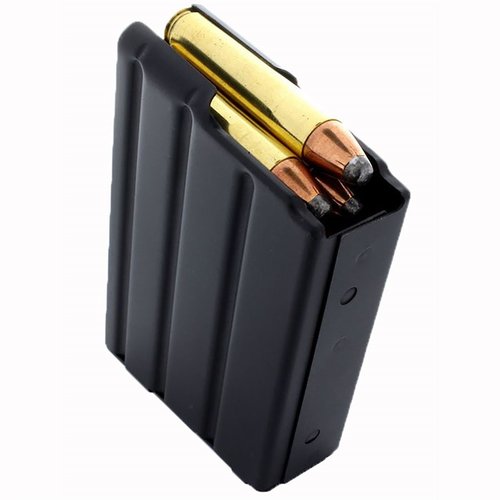 .350 Legend DURAMAG SS™ Magazinen bieten zuverlässige Zuführung, sind aus hochwertigem 410 Edelstahl gefertigt und verfügen über eine T-360™ Beschichtung für Langlebigkeit.